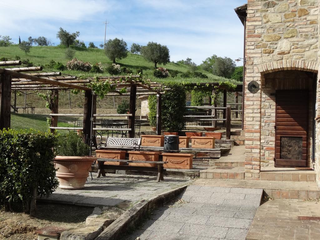 Casale Poggio Colpiccione Apartment Passignano sul Trasimeno Exterior foto