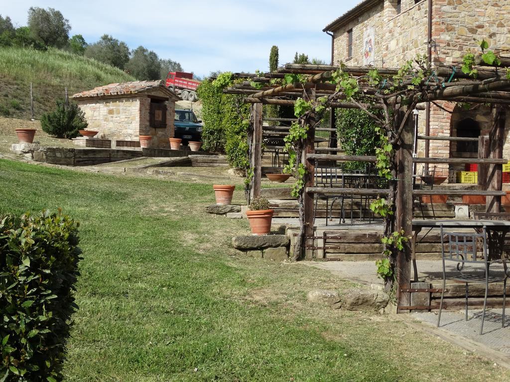 Casale Poggio Colpiccione Apartment Passignano sul Trasimeno Exterior foto