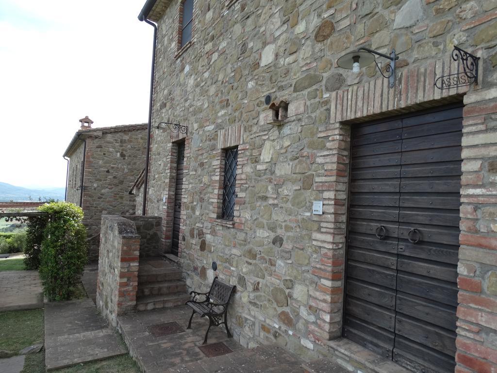 Casale Poggio Colpiccione Apartment Passignano sul Trasimeno Exterior foto