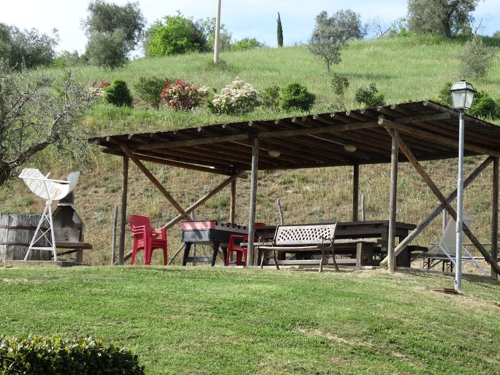 Casale Poggio Colpiccione Apartment Passignano sul Trasimeno Exterior foto