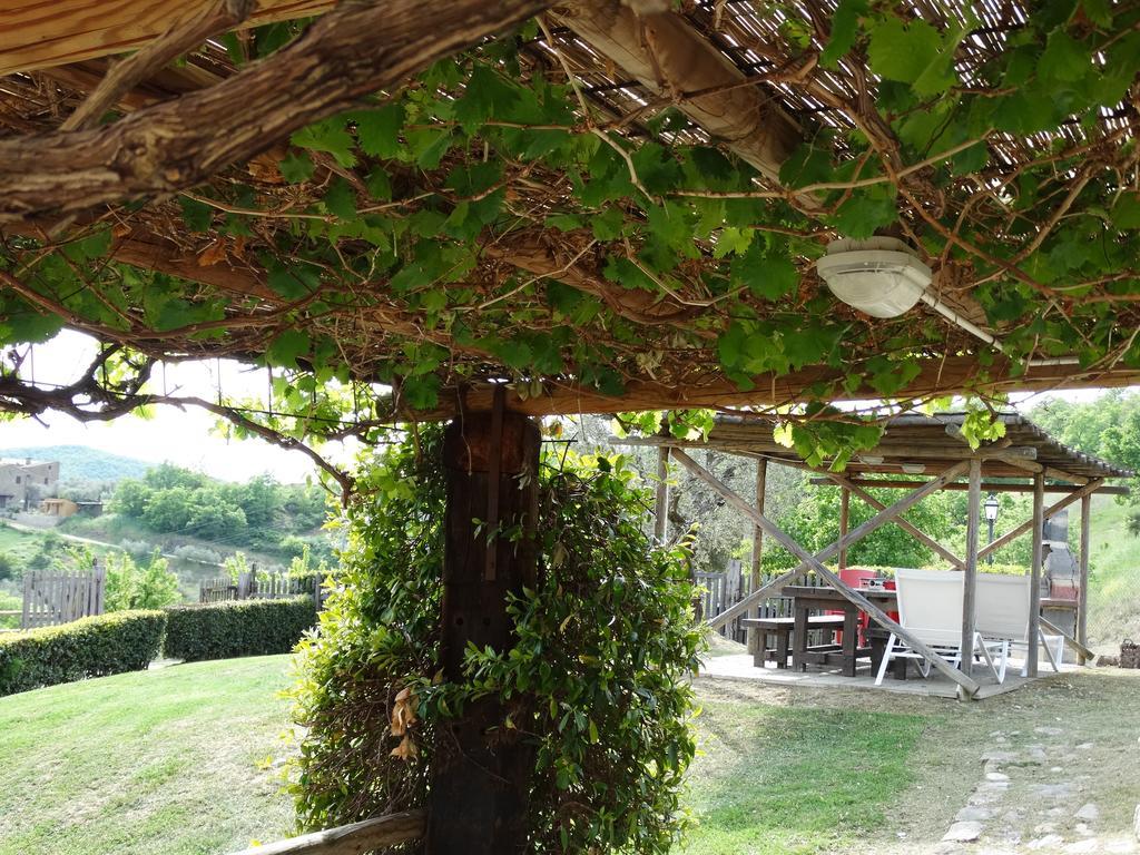 Casale Poggio Colpiccione Apartment Passignano sul Trasimeno Exterior foto