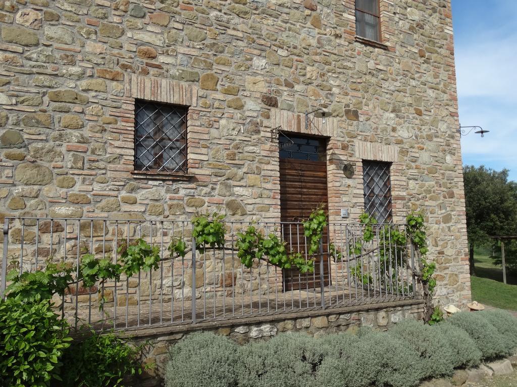 Casale Poggio Colpiccione Apartment Passignano sul Trasimeno Exterior foto