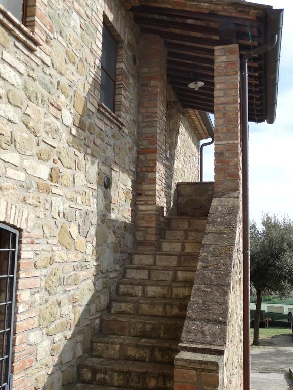Casale Poggio Colpiccione Apartment Passignano sul Trasimeno Exterior foto