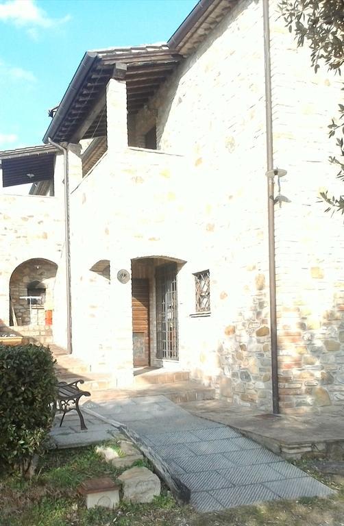 Casale Poggio Colpiccione Apartment Passignano sul Trasimeno Exterior foto