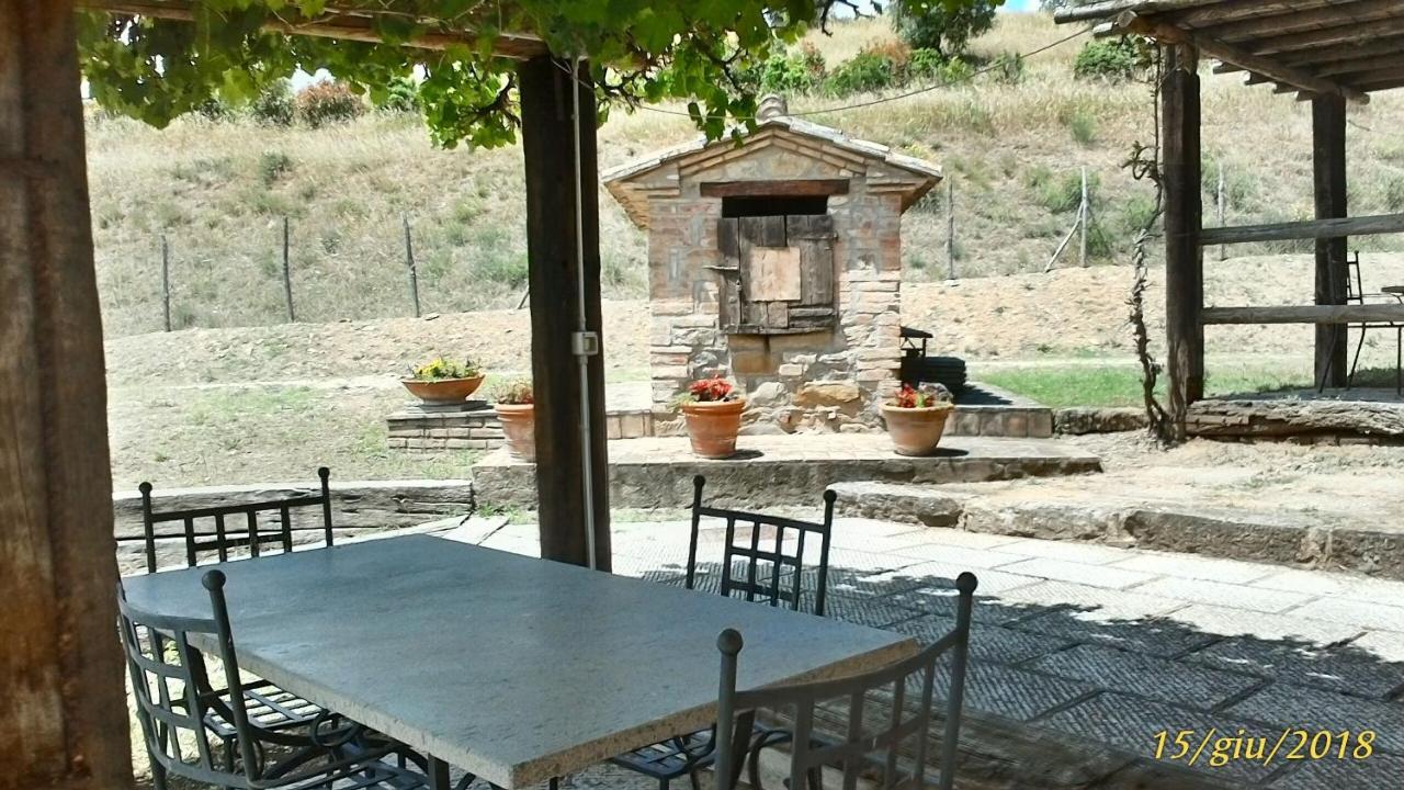Casale Poggio Colpiccione Apartment Passignano sul Trasimeno Exterior foto