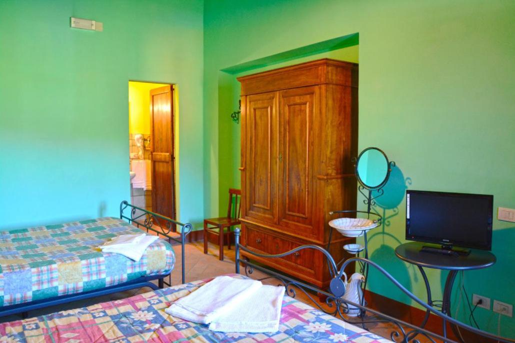 Casale Poggio Colpiccione Apartment Passignano sul Trasimeno Exterior foto