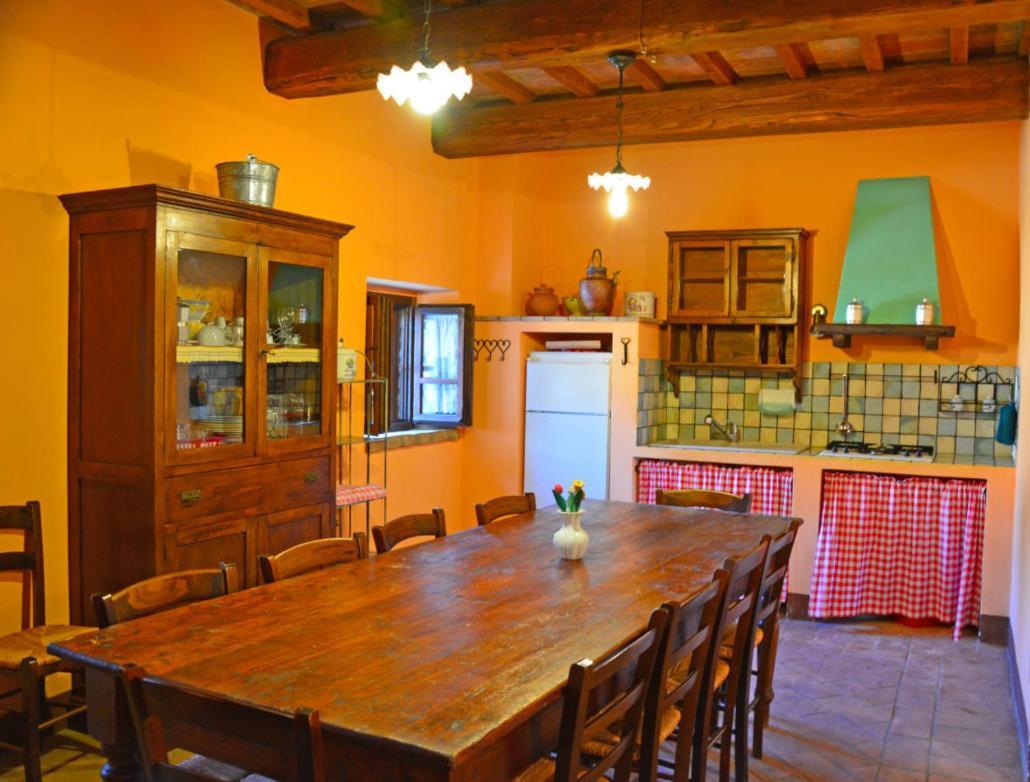 Casale Poggio Colpiccione Apartment Passignano sul Trasimeno Exterior foto