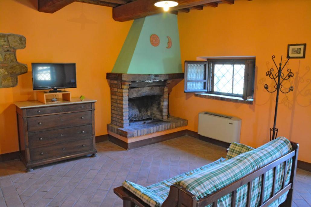 Casale Poggio Colpiccione Apartment Passignano sul Trasimeno Exterior foto